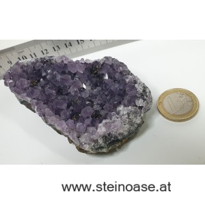 Amethyst Drusenstück 